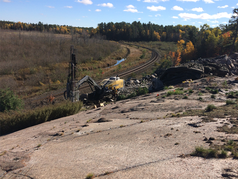 Rock Breakers (2007) Inc. Drilling & Blasting Contractors | 280 Manitoba St Unit #3, Bracebridge, ON P1L 1S2, Canada | Phone: (705) 789-5666