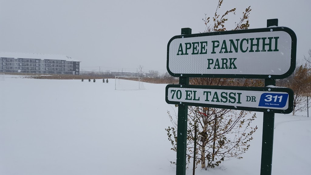 Apee Panchhi Park | 1R3, El Tassi Dr, Winnipeg, MB R3W 1P6, Canada