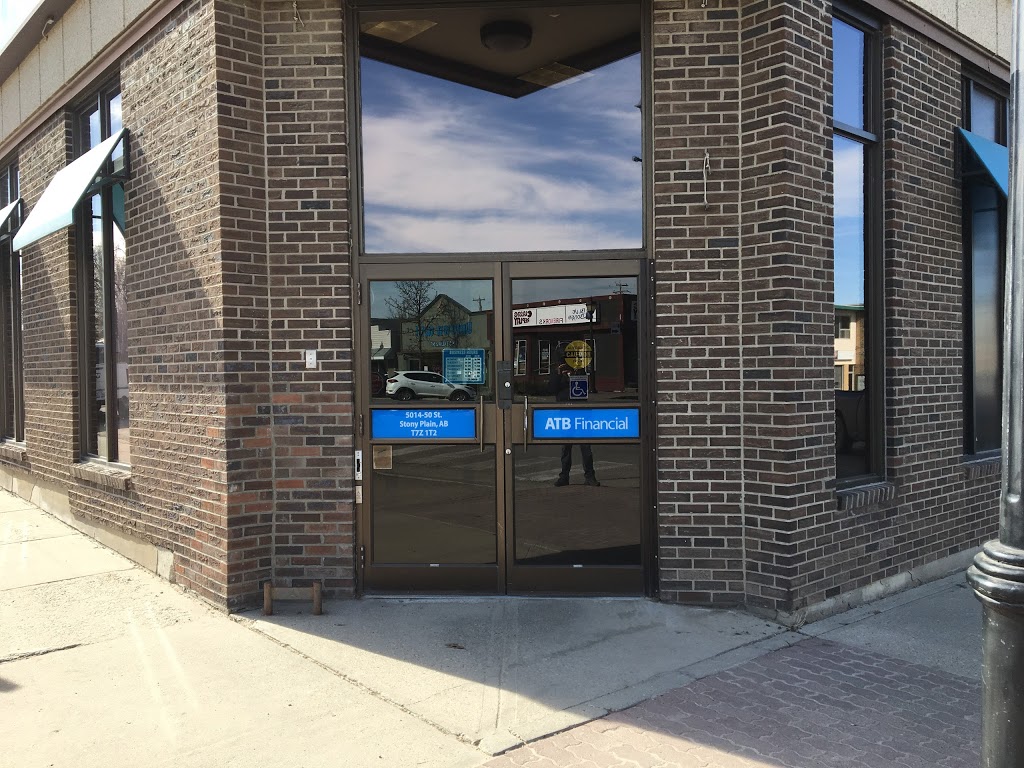 ATB Financial | 5014 50 St, Stony Plain, AB T7Z 1T2, Canada | Phone: (780) 963-2214