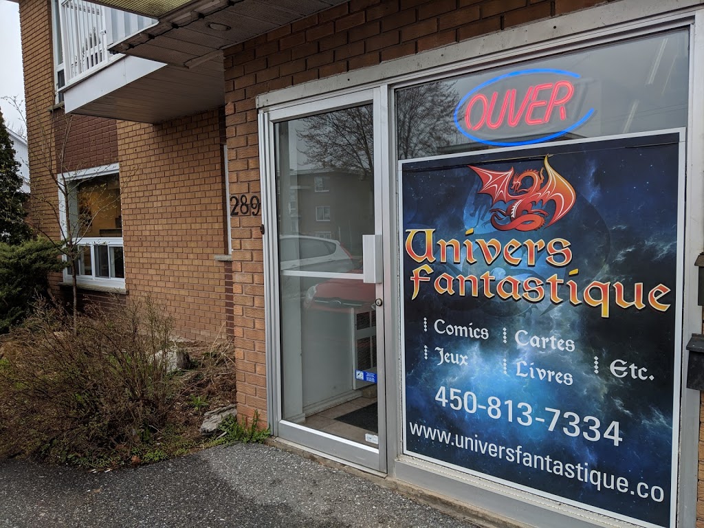 Univers Fantastique | 289A Rue Brunelle, Beloeil, QC J3G 2M9, Canada | Phone: (450) 813-7334
