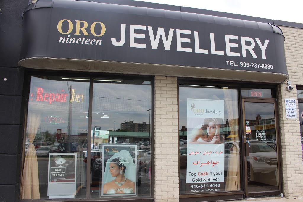 Oro Nineteen Jewellery | 10456 Yonge St, Richmond Hill, ON L4C 3C4, Canada | Phone: (905) 237-8980