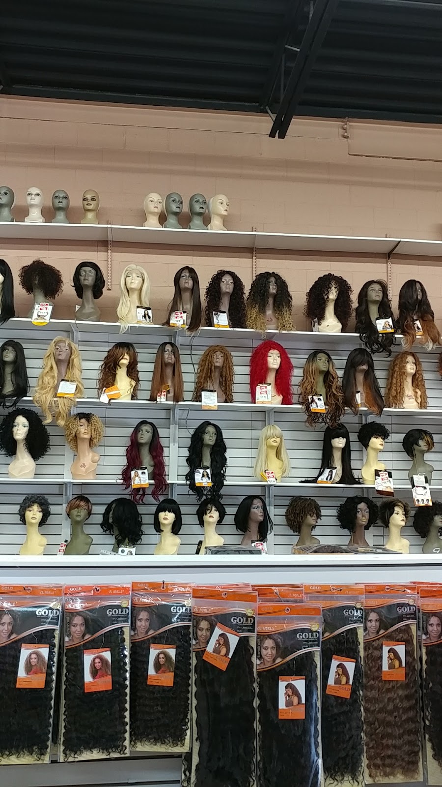 K-LABA Hair & Beauty Supplies | 515 Wellington Rd, London, ON N6C 4R3, Canada | Phone: (519) 435-1115