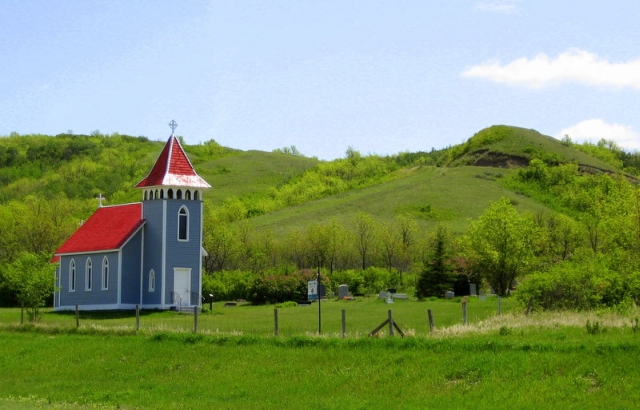 Little Church in the Valley | Catley Rd, Craven, SK S0G 0W0, Canada