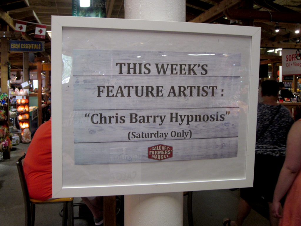 Chris Barry Hypnosis | 8408 Elbow Dr SW #201, Calgary, AB T2V 1K7, Canada | Phone: (403) 630-3166