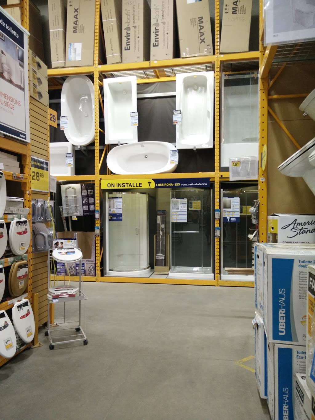 Réno-Dépôt Sherbrooke | 3400 Boul de Portland, Sherbrooke, QC J1L 2X1, Canada | Phone: (819) 829-7662