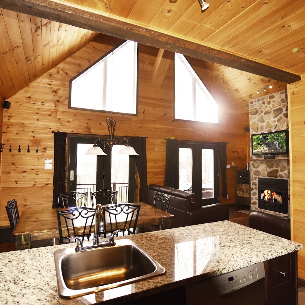 Chalets Évasion | 177 Rue des Cèdres, Entrelacs, QC J0T 2E0, Canada | Phone: (514) 347-2422