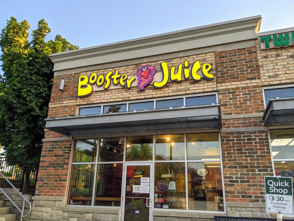 Booster Juice | 105 Clair Rd E Unit 5, Guelph, ON N1L 1G6, Canada | Phone: (519) 341-3522