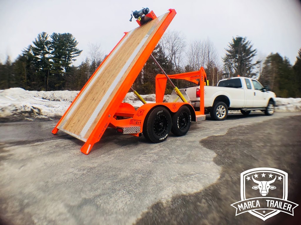 MARCA Trailers | 380 Rue Principale, Saint-Nazaire-dActon, QC J0H 1V0, Canada | Phone: (855) 742-8587