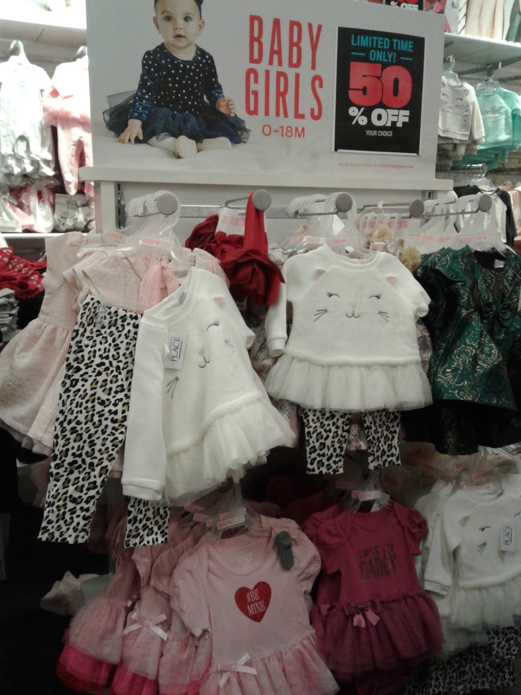 The Childrens Place | 900 Dufferin St, Toronto, ON M6H 4A9, Canada | Phone: (416) 535-8935
