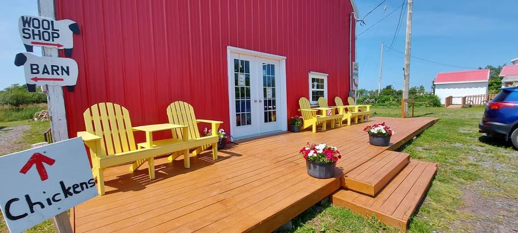 Lismore Sheep Farm & Wool Shop | 1389 Louisville Rd, River John, NS B0K 1N0, Canada | Phone: (902) 351-2594