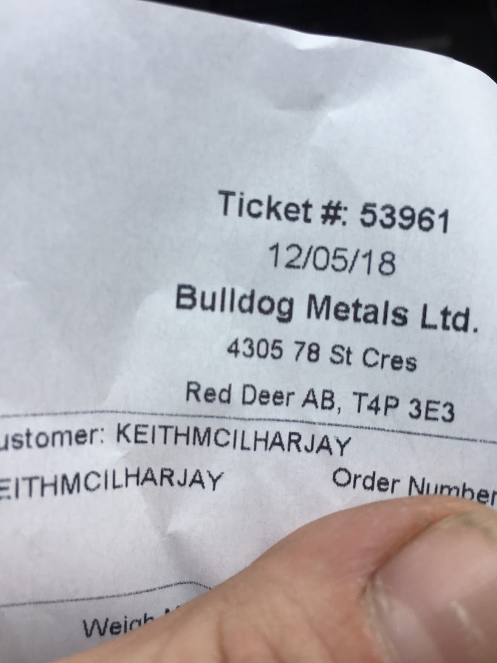 Bulldog Metals Ltd. | 4305 78 St Crescent, Red Deer, AB T4P 3E3, Canada | Phone: (403) 347-5815
