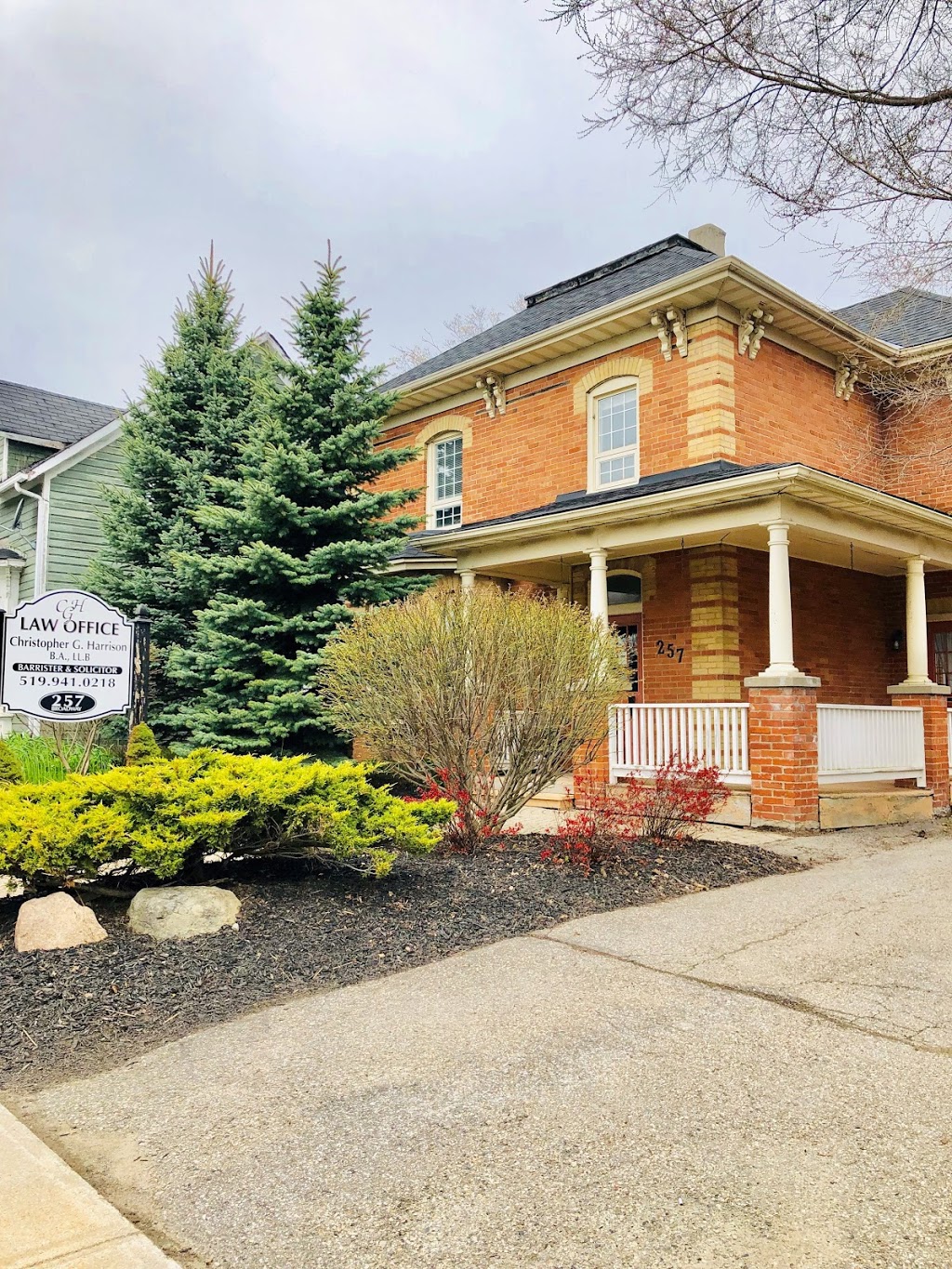 CGH Harrison Law Professional Corporation | 257 Broadway, Orangeville, ON L9W 1K6, Canada | Phone: (519) 941-0218