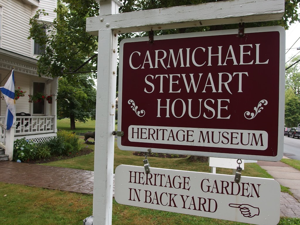 Carmichael-Stewart House Museum | 86 Temperance St, New Glasgow, NS B2H 3A7, Canada | Phone: (902) 752-5583