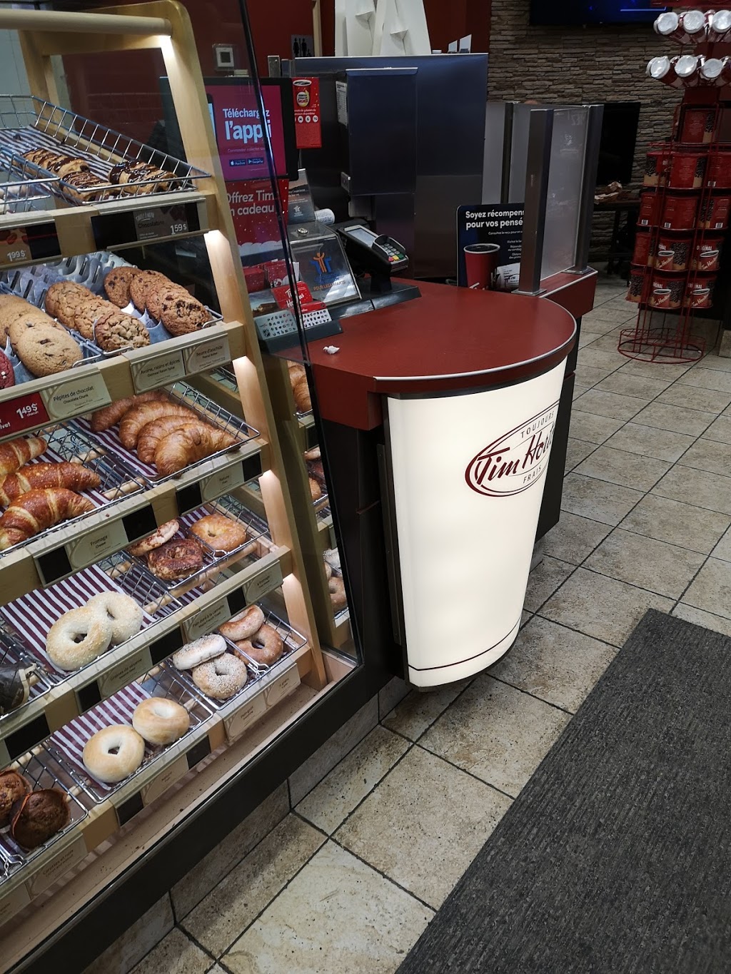 Tim Hortons | 109 Montée Montarville, Saint-Bruno-de-Montarville, QC J3V 6C5, Canada | Phone: (450) 441-7059
