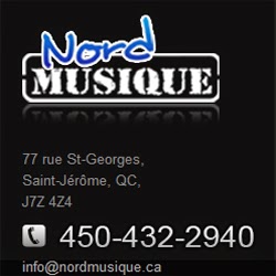 North Music Inc. | 77 Rue Saint-Georges, Saint-Jérôme, QC J7Z 4Z4, Canada | Phone: (450) 432-2940