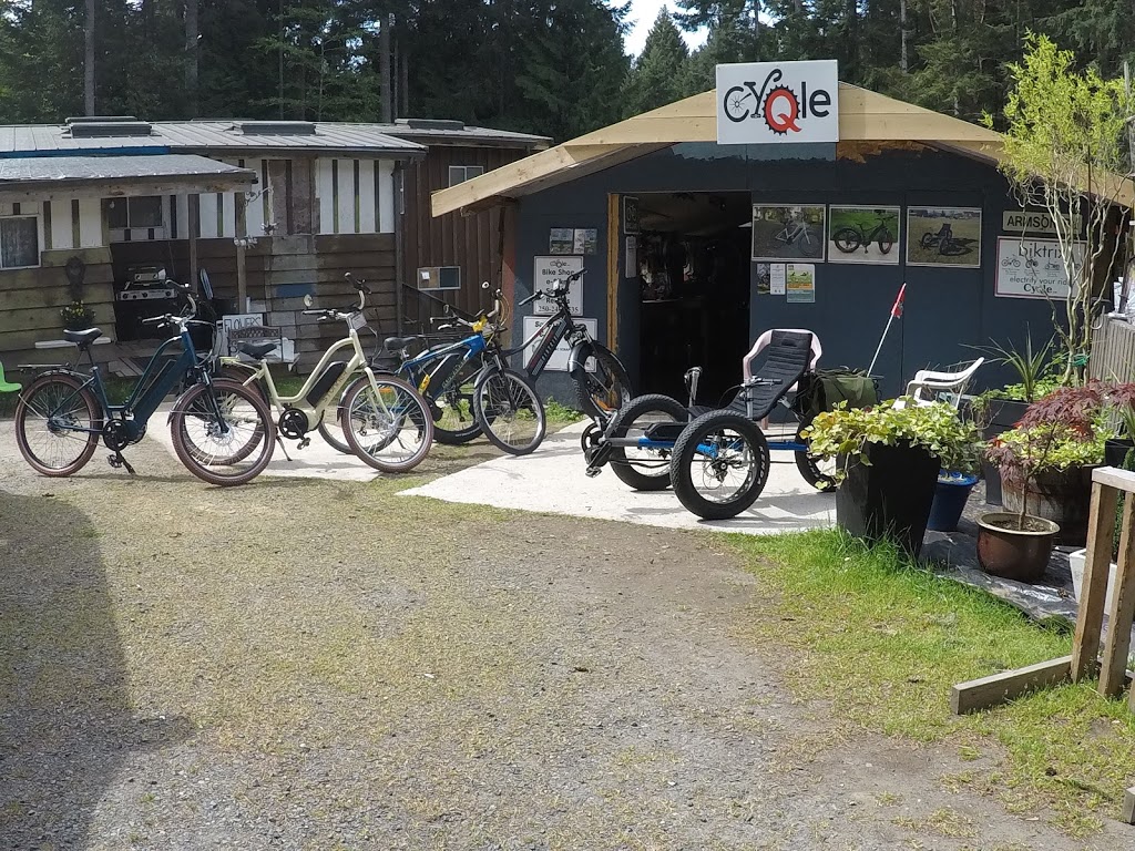 CyQle | 375 Armson Rd, Gabriola, BC V0R 1X1, Canada | Phone: (250) 247-7535