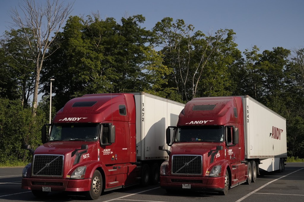 Andy Transport | 3950 Rue Hickmore, Saint-Laurent, QC H4T 1K2, Canada | Phone: (514) 667-8500