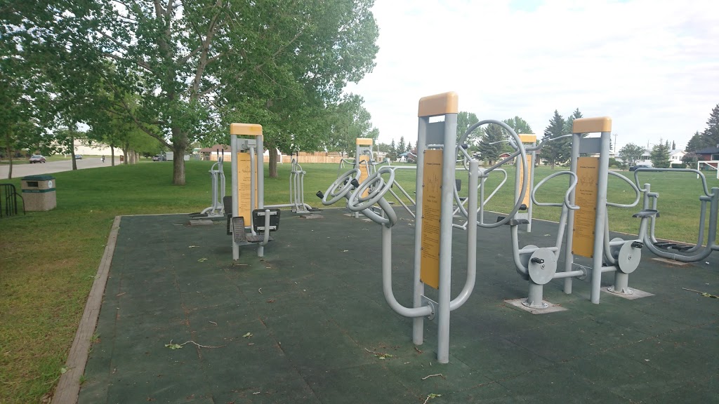 Outdoor Work Out Park | 251 9 Ave SW, High River, AB T1V 1A4, Canada