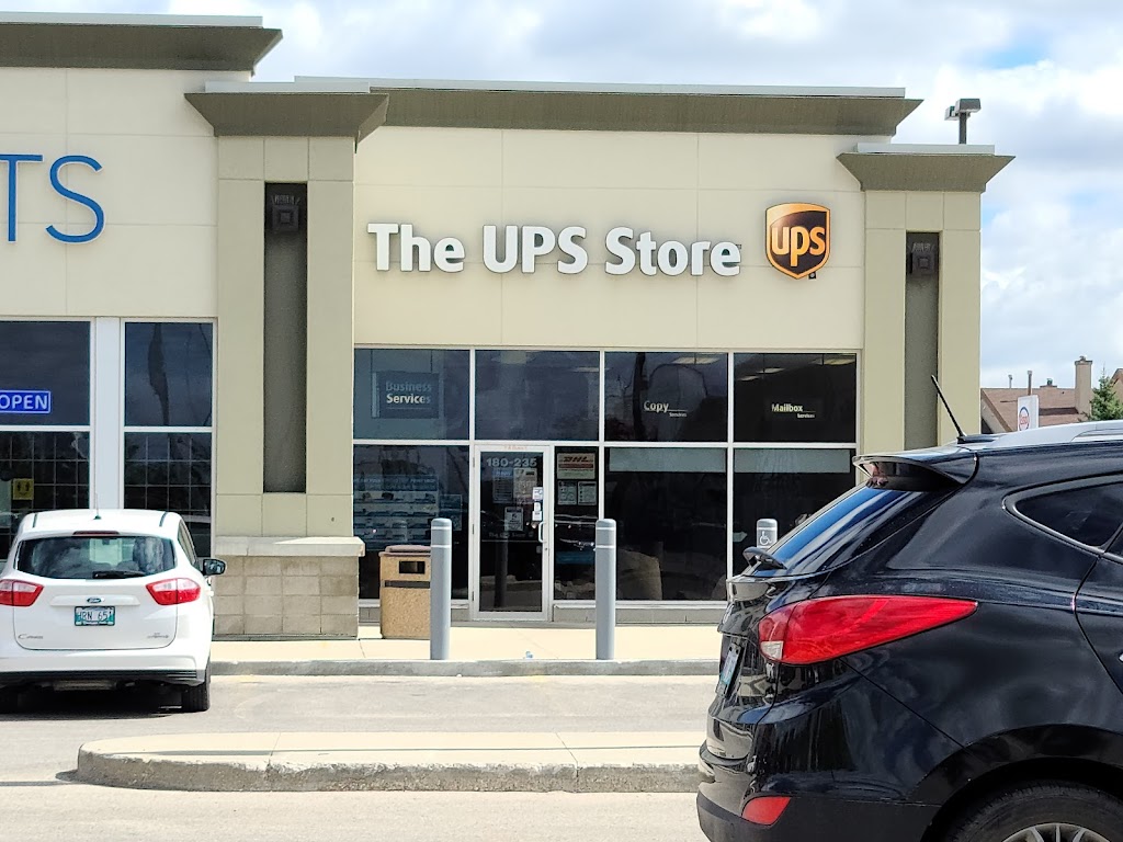The UPS Store | 235 Vermillion Rd. #180, Winnipeg, MB R2J 3M7, Canada | Phone: (204) 253-7999