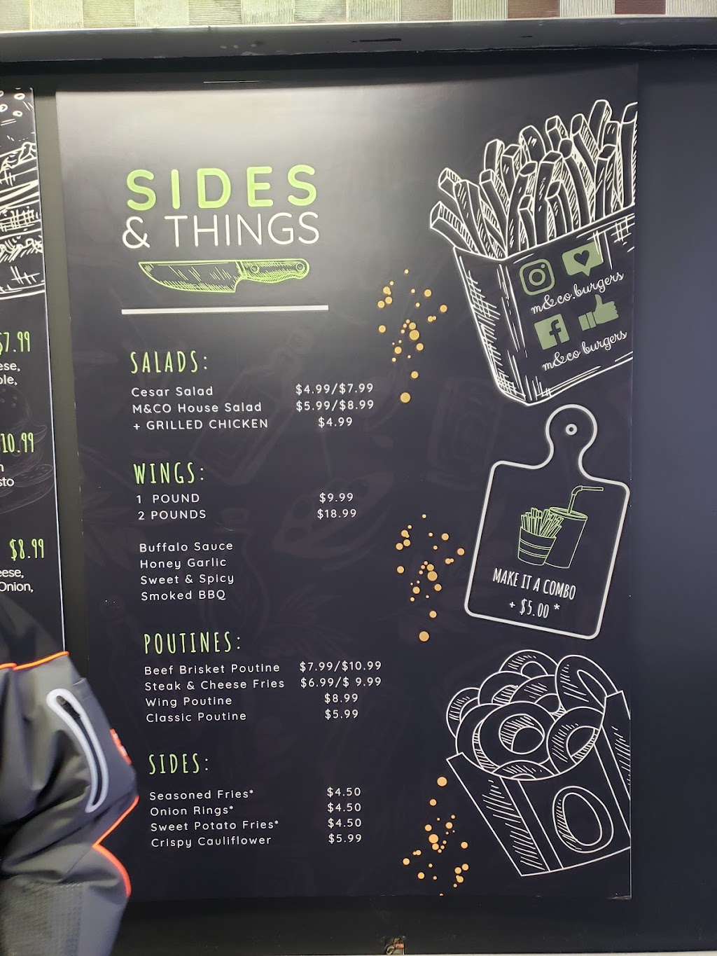 M&CO. Burgers | 2088 Lawrence Ave E, Scarborough, ON M1R 2Z5, Canada | Phone: (416) 755-2088