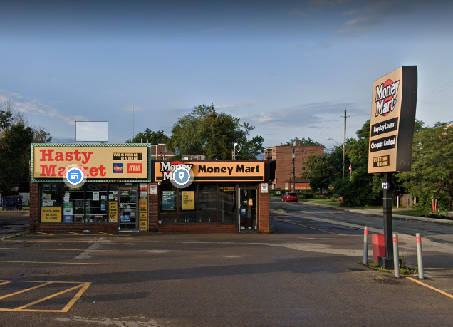 Money Mart | 732 Queenston Rd, Hamilton, ON L8G 1A4, Canada | Phone: (905) 573-2274
