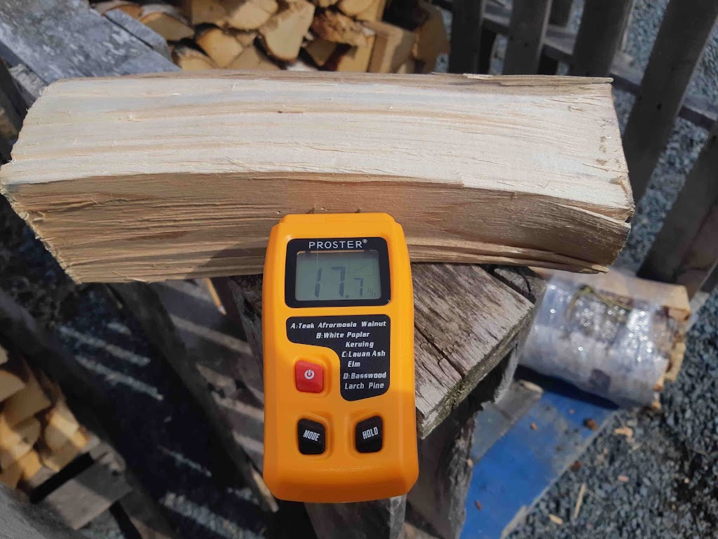 SAM Firewood | 398 Pockwock Rd, Upper Hammonds Plains, NS B4B 1N7, Canada | Phone: (902) 864-4650