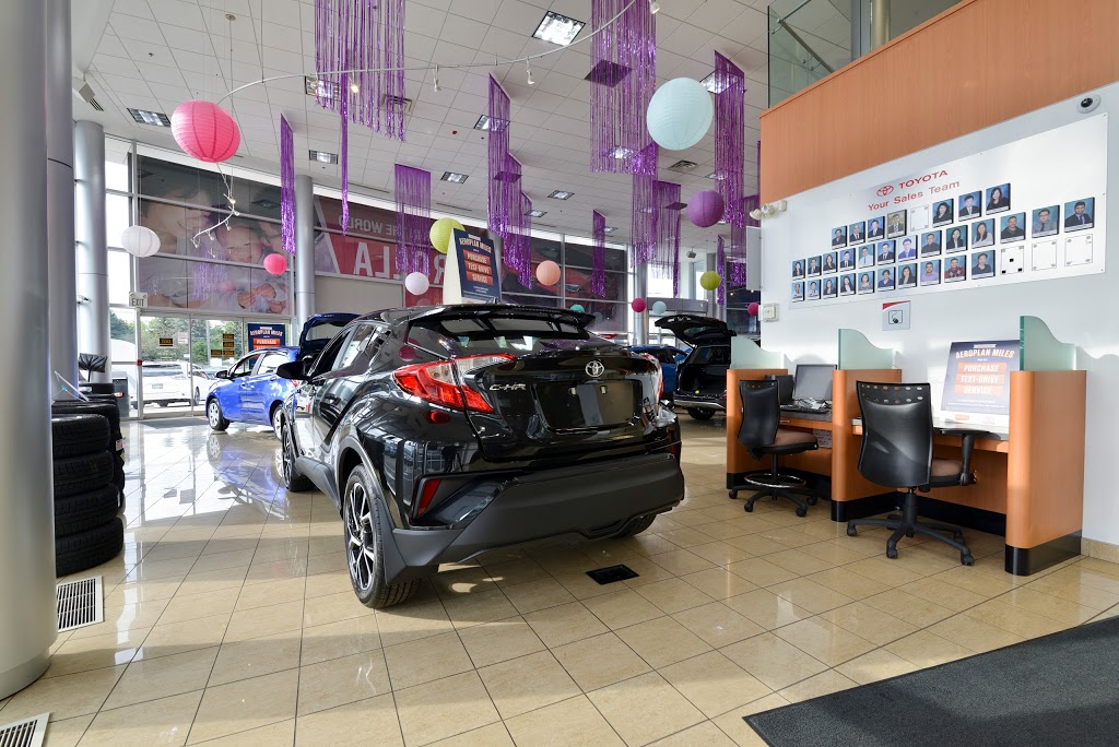 Markville Toyota | 5362 Hwy 7, Markham, ON L3P 1B9, Canada | Phone: (416) 798-7234