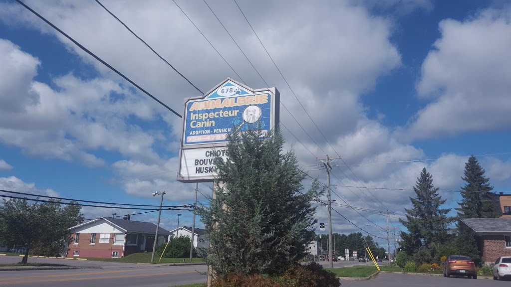 Inspecteur Canin | 678 Rue de la Visitation, Saint-Charles-Borromée, QC J6E 7S3, Canada | Phone: (450) 756-4791