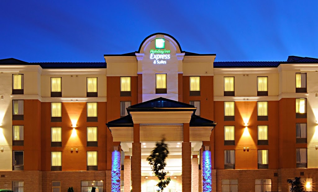 Holiday Inn Express & Suites Brampton | 10 Nevets Rd, Brampton, ON L6T 5T2, Canada | Phone: (905) 791-7433