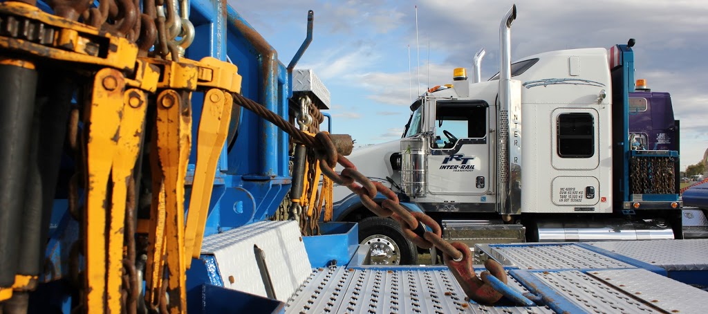 Inter-Rail Transport Ltd | 1405 90 Ave, Edmonton, AB T6P 0C8, Canada | Phone: (780) 464-7046