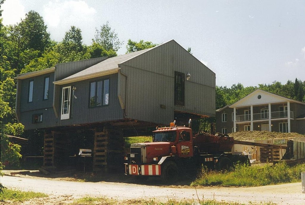 Elévation & Transport De Bâtisse Godard Inc | 325 Rue Mary, Lachute, QC J8H 4P7, Canada | Phone: (450) 627-2252