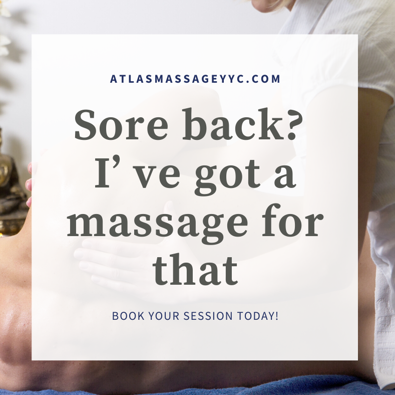 Atlas Massage Therapy | inside BeU Nails + Beauty, 250 Shawville Blvd SE Unit 120, Calgary, AB T2Y 2Z7, Canada | Phone: (403) 991-4042