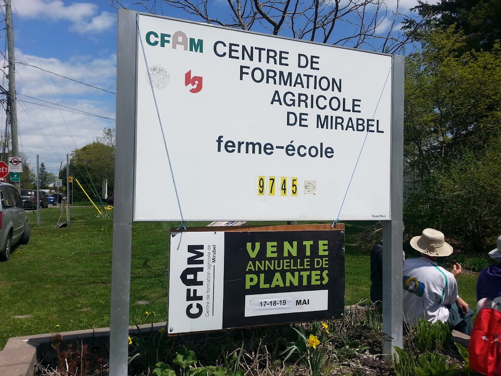 Centre de Formation Agricole de Mirabel | 9850 Rue de Belle Rivière, Mirabel, QC J7N 2X8, Canada | Phone: (450) 434-8150