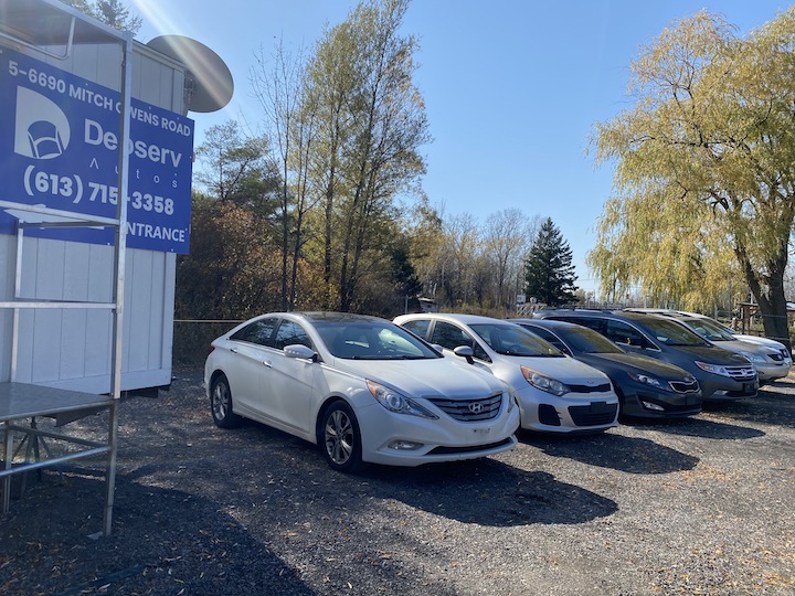 Depserv Autos | 6690 Mitch Owens Rd Unit 5, Ottawa, ON K4P 0G8, Canada | Phone: (613) 715-3358