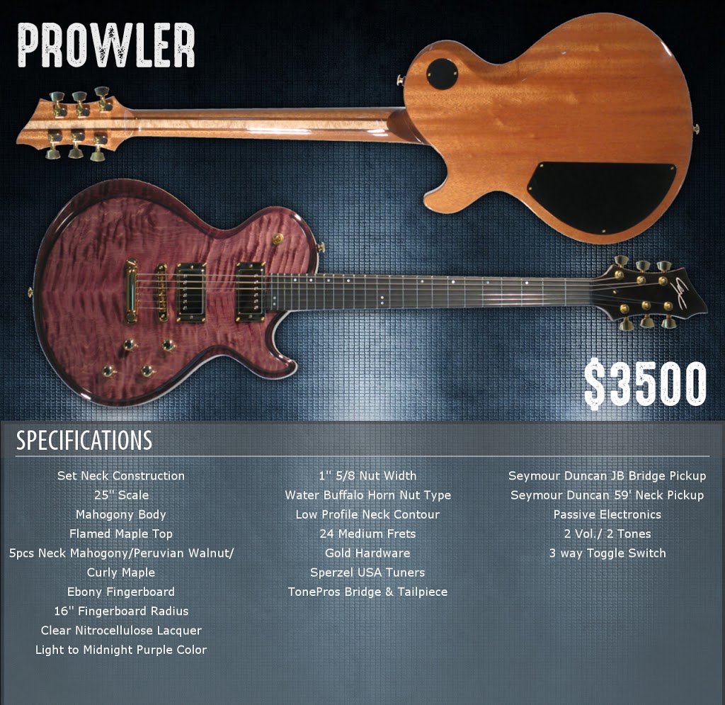Lex Guitars Custom Shop | 6196 Chemin Vincent-Massey, Rawdon, QC J0K 1S0, Canada | Phone: (514) 229-8272