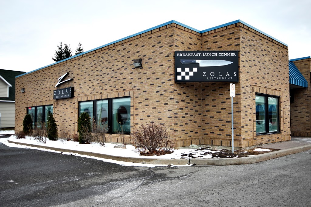 Zolas Restaurant | 2194 Robertson Rd, Nepean, ON K2H 9J5, Canada | Phone: (613) 721-0227