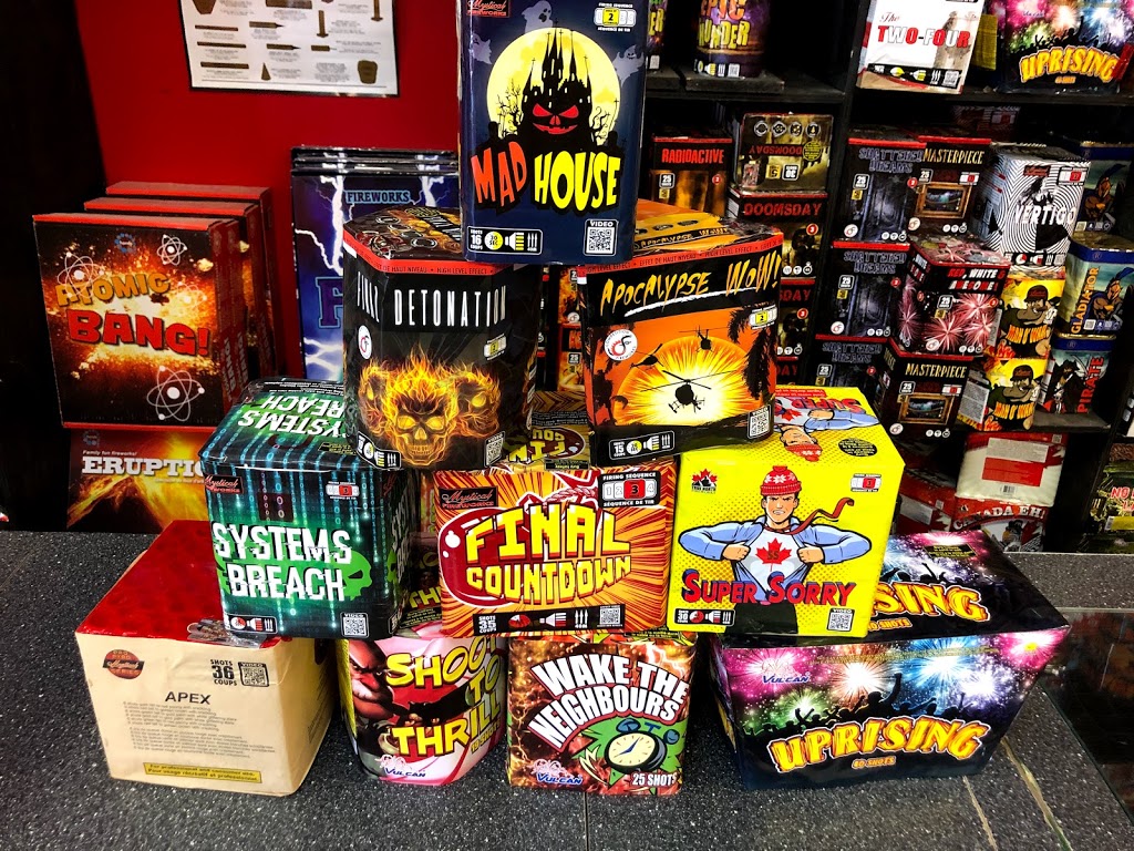 Supernova Fireworks | 1539 Chemong Rd, Peterborough, ON K9J 6X2, Canada | Phone: (705) 934-1313