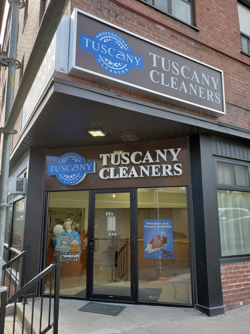 Tuscany Dry Cleaners | laundry | 556 Eglinton Ave W, Toronto, ON M5N 1B7, Canada | 4164868537 OR +1 416-486-8537