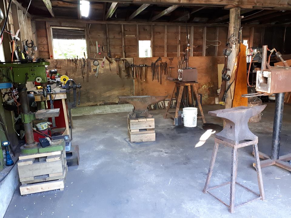 Laidlaw Forgeworks | 14275 Sylvester Rd, Fraser Valley F, BC V2V 4J1, Canada | Phone: (604) 674-5104