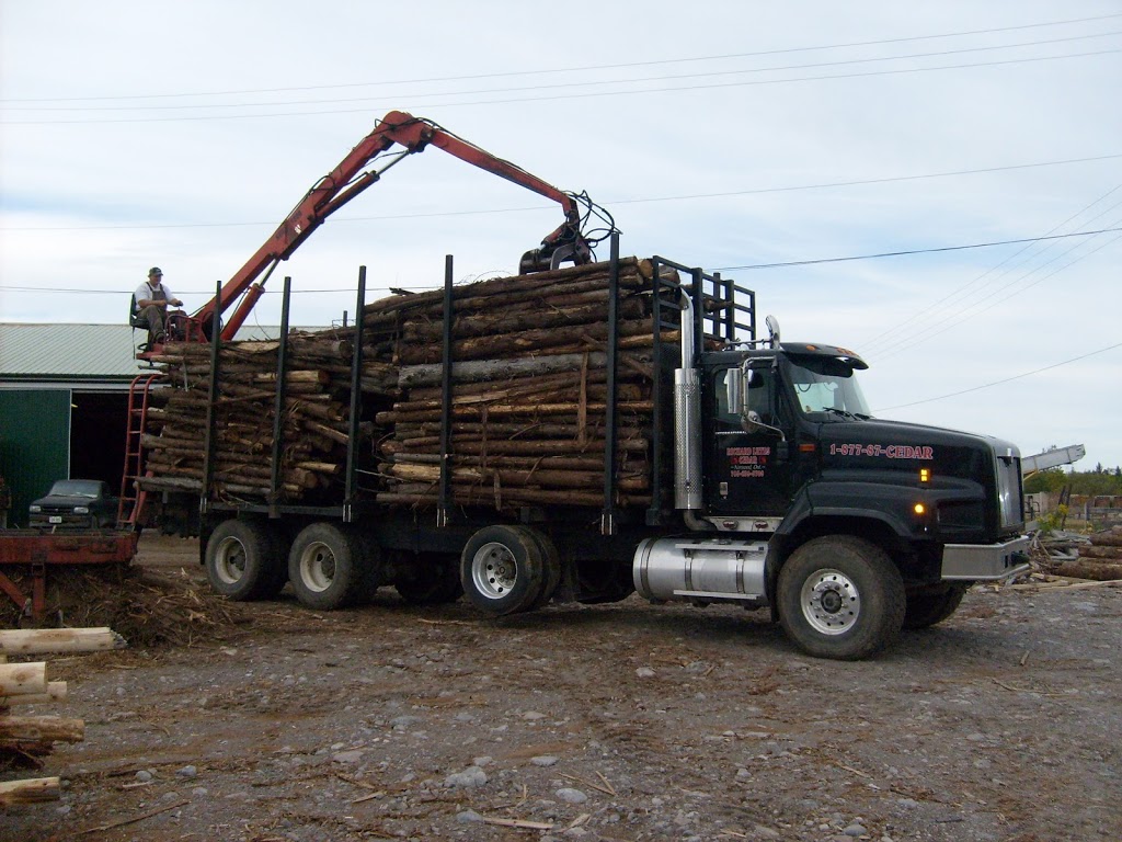 Richard Lutes Cedar Inc. | 2461 Asphodel 10th Line, Norwood, ON K0L 2V0, Canada | Phone: (705) 639-5700
