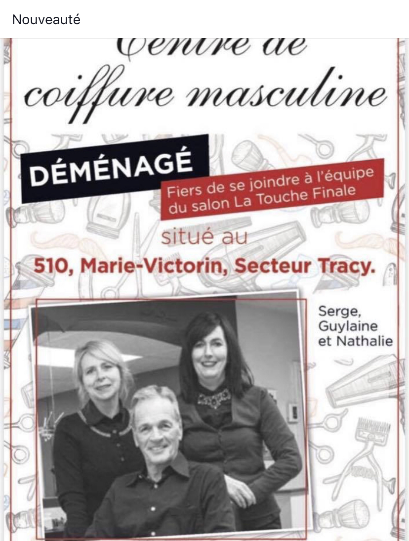 La touche finale | 510 QC-132, Sorel-Tracy, QC J3R 1K7, Canada | Phone: (450) 742-0003