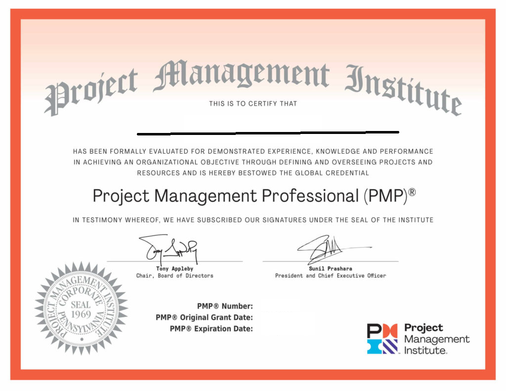 PMP at a Glance | 4835 Wright Dr SW #11, Edmonton, AB T6W 3T2, Canada | Phone: (780) 710-2879