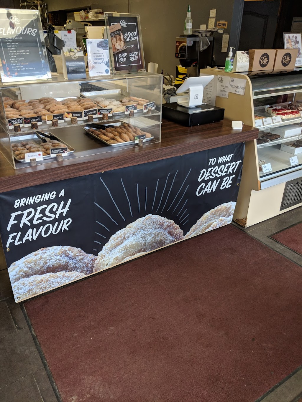 The Fritter Shop St. Thomas | 779 Talbot St, St Thomas, ON N5P 1E3, Canada | Phone: (519) 631-2830