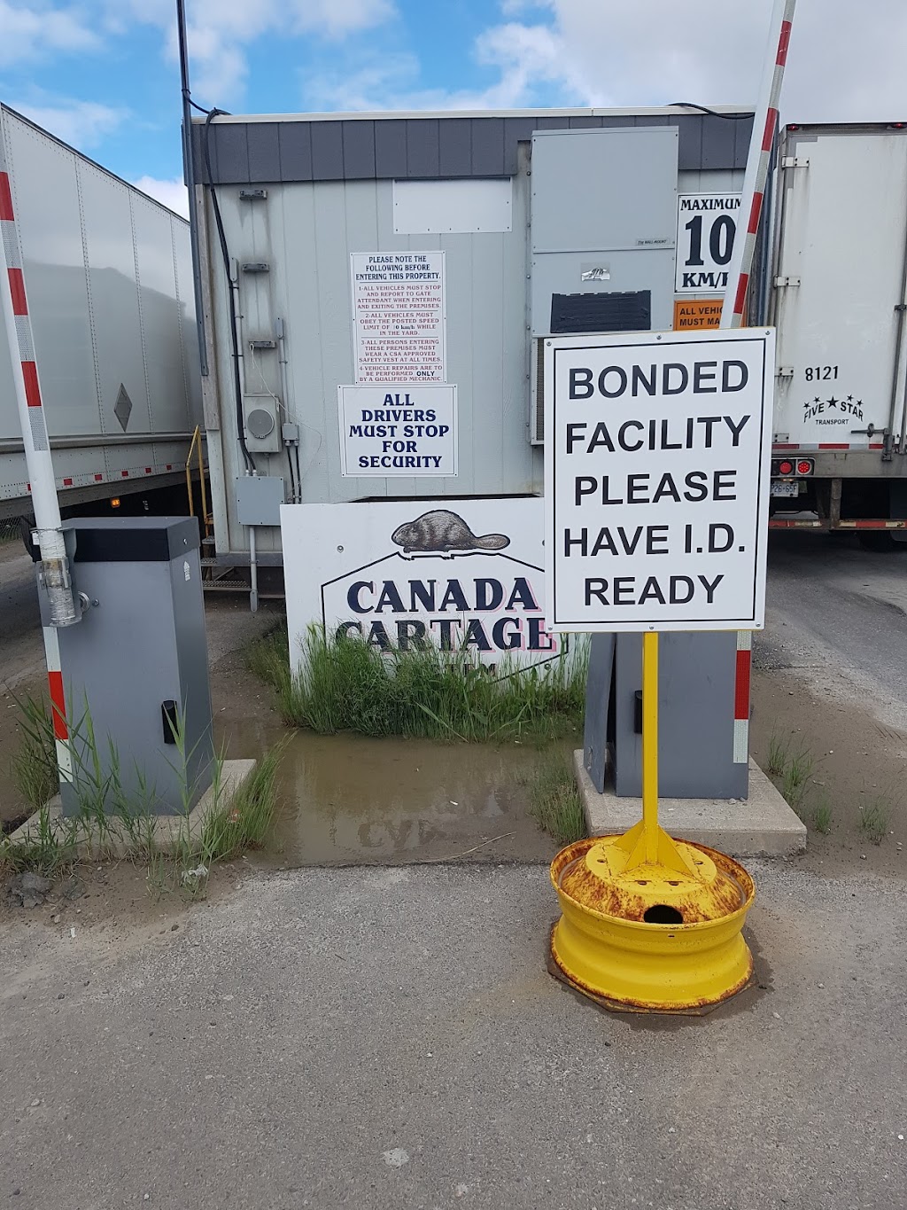 Canada Cartage Gatehouse 1185 Cardiff Blvd, Mississauga, ON L5S 1P8