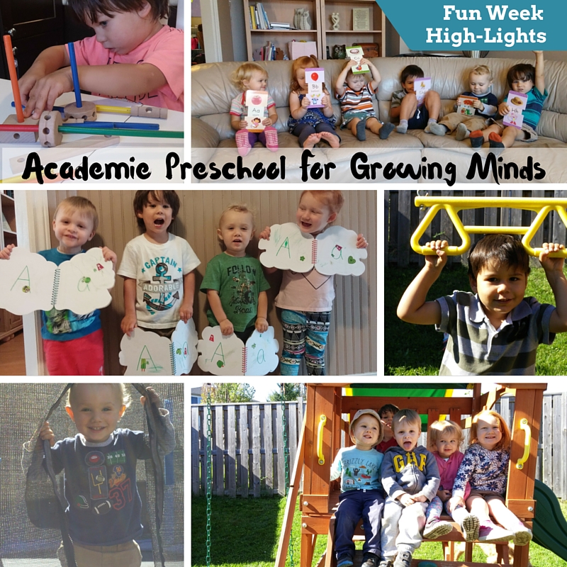 Academic Preschool for Growing Minds | 30 Brown Wood Dr, Barrie, ON L4M 6N5, Canada | Phone: (705) 791-5747