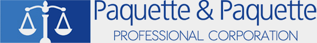 Paquette & Paquette | 2945, 201 Old Hwy 69 #2945Suite, Val Caron, ON P3N 1N3, Canada | Phone: (705) 897-7272