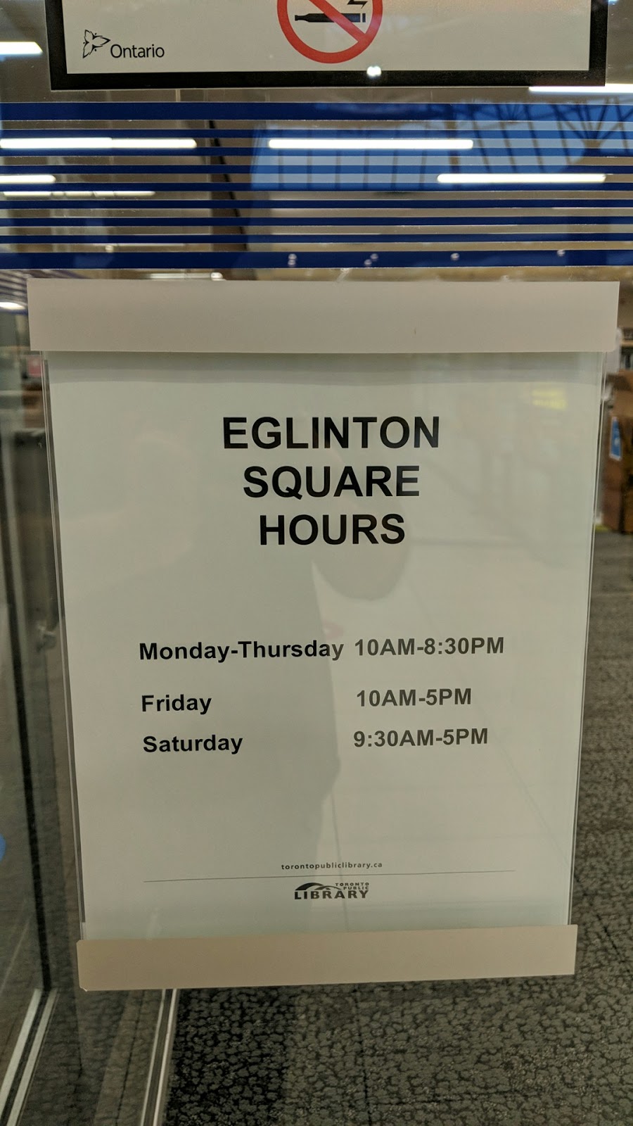 Toronto Public Library - Eglinton Square Branch | 1 Eglinton Square #126, Scarborough, ON M1L 2K1, Canada | Phone: (416) 396-8920
