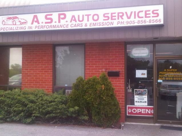 Asp Auto Svc | 350 Woodbridge Ave, Woodbridge, ON L4L 3K8, Canada | Phone: (905) 856-8566