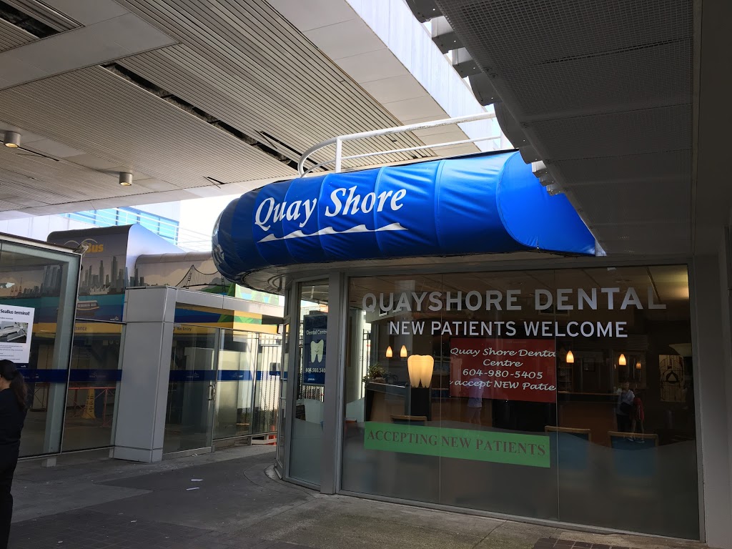 Quay Shore Dental Centre | 2-157 Chadwick Ct, North Vancouver, BC V7M 3K2, Canada | Phone: (604) 980-5405