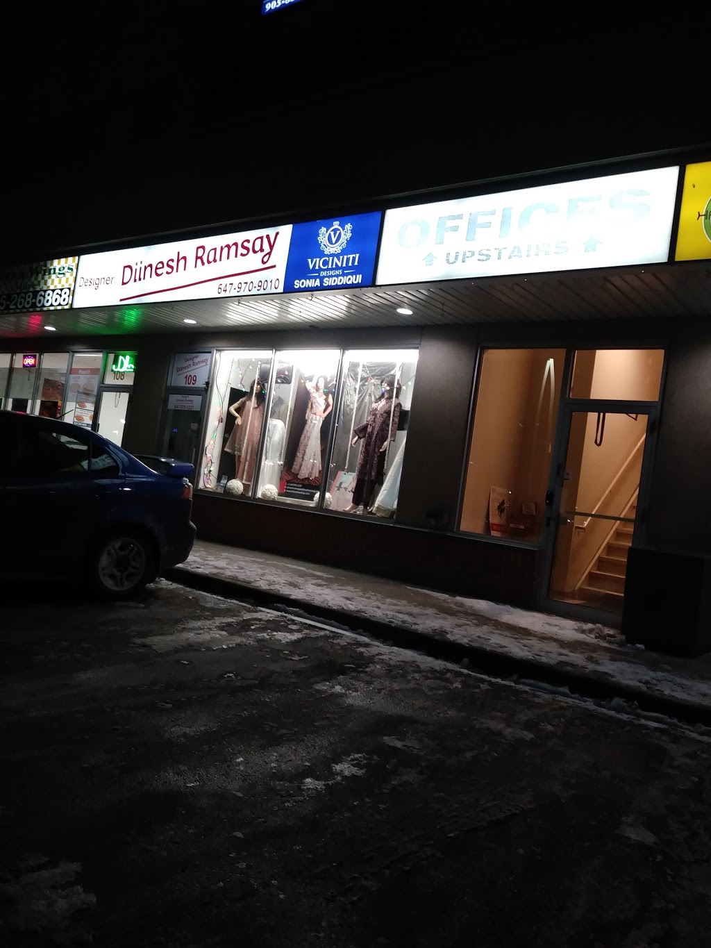Designer Dinesh K Ramsay | 808 Britannia Rd W Unit-109, Mississauga, ON L5V 0A7, Canada | Phone: (647) 970-1237